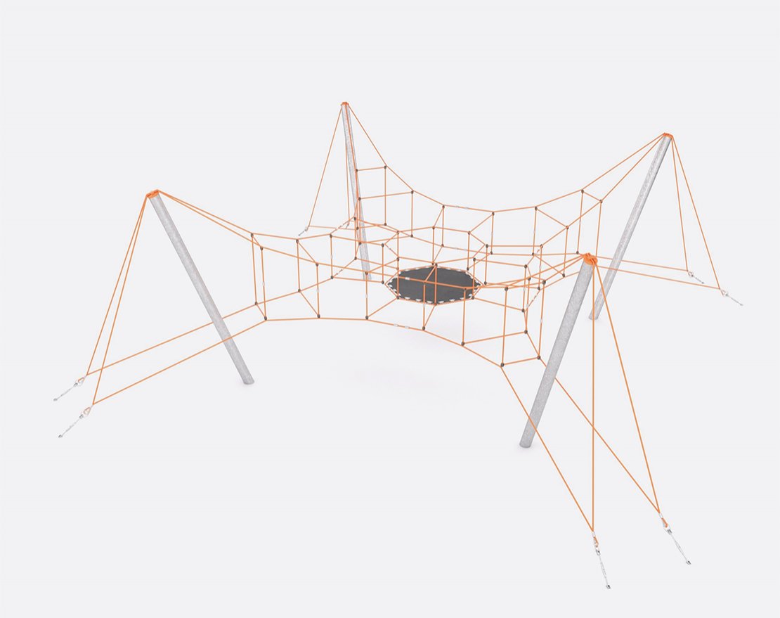 ДЕТСКОЕ ИГРОВОЕ ОБОРУДОВАНИЕ SKAT «SK-01.03» - вид 4
