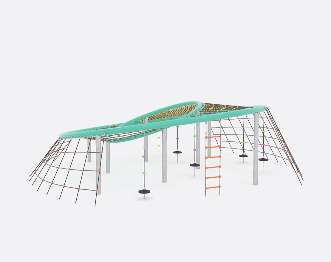 ДЕТСКОЕ ИГРОВОЕ ОБОРУДОВАНИЕ UFO «UF-01.12» - вид 3