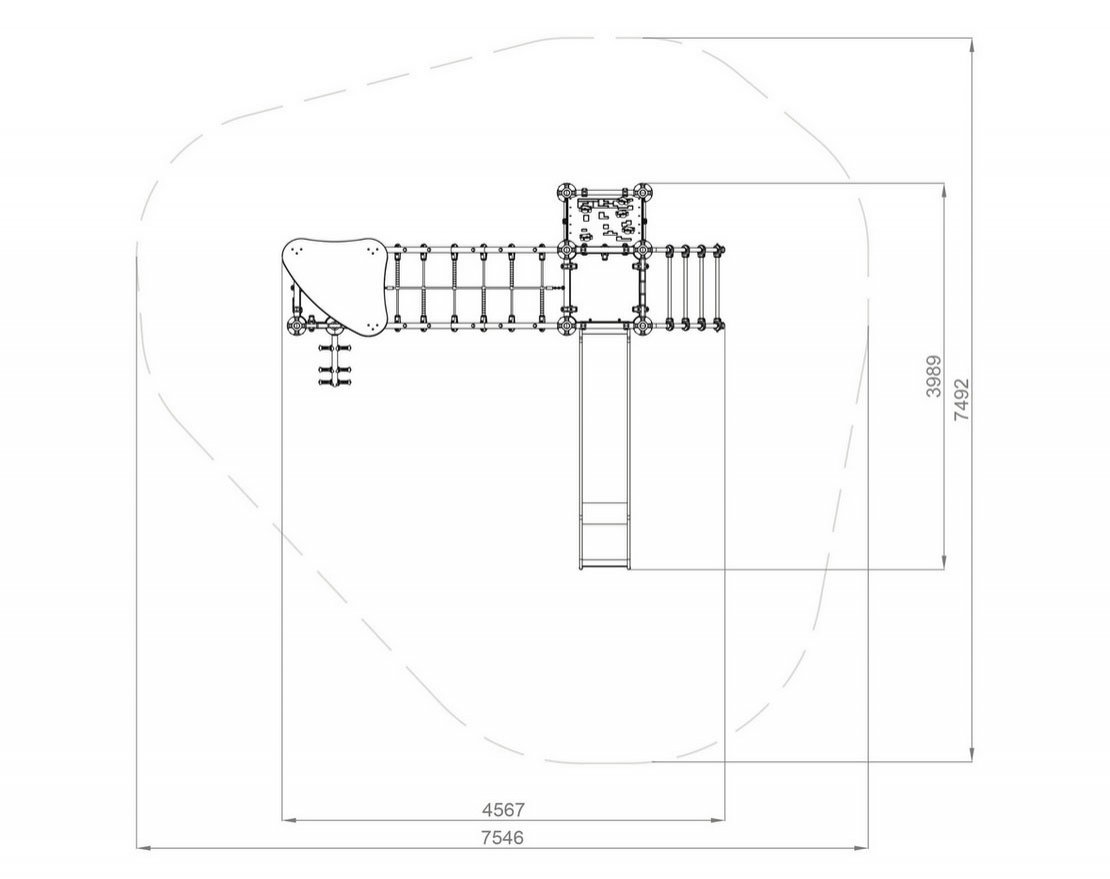 ДЕТСКОЕ ИГРОВОЕ ОБОРУДОВАНИЕ PLAY «ВА-01.04» - вид 3