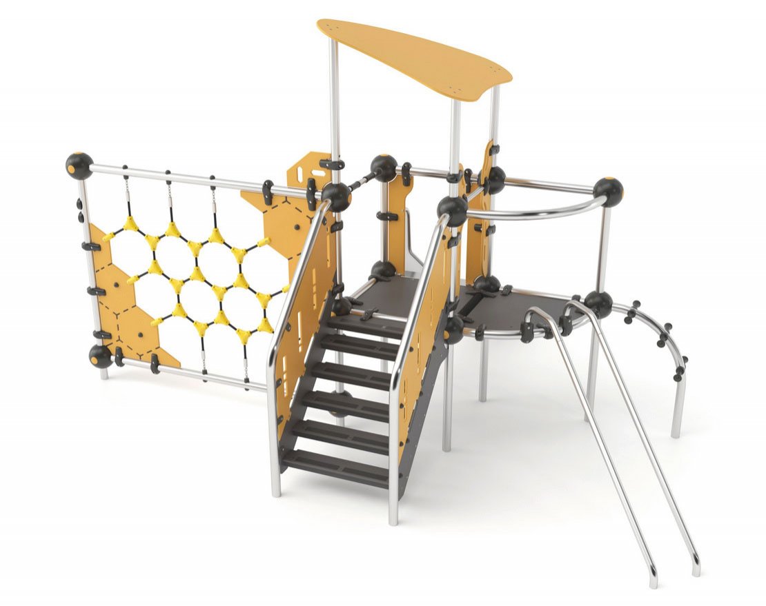 ДЕТСКОЕ ИГРОВОЕ ОБОРУДОВАНИЕ PLAY «ВА-04.04» - вид 4