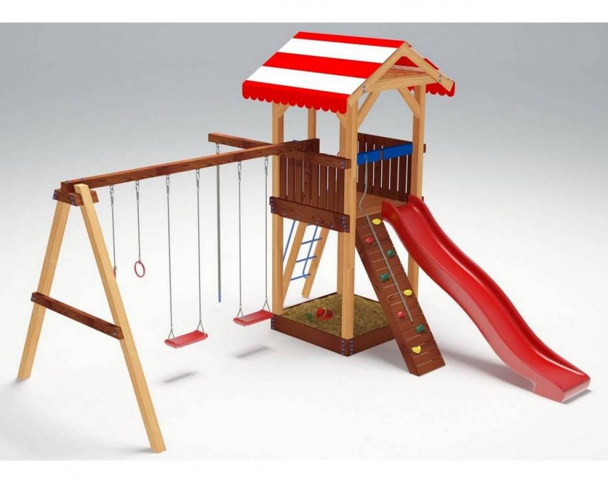 Детская игровая площадка Парус 1 - вид 5