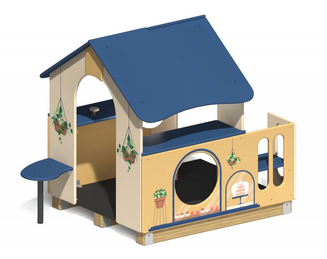 Домик-беседка Цветочный бульвар 1 - вид 4