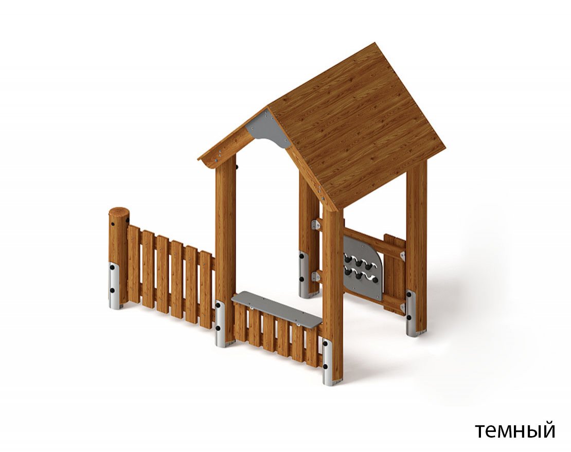 Домик Лесника-2 (лиственница) - вид 2