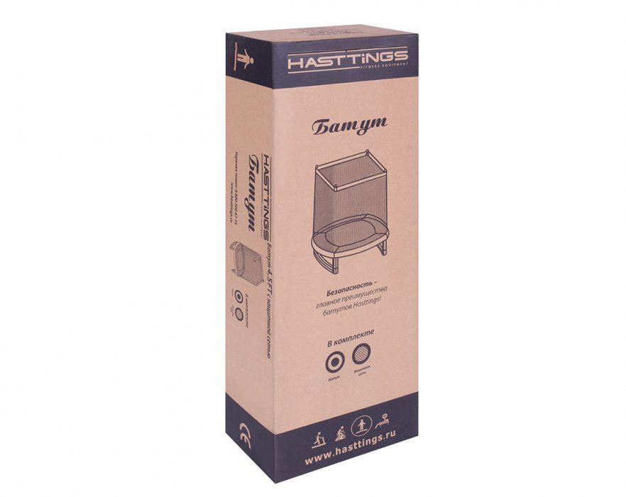 Батут Hasttings CROX 4,5/7 ft - вид 2