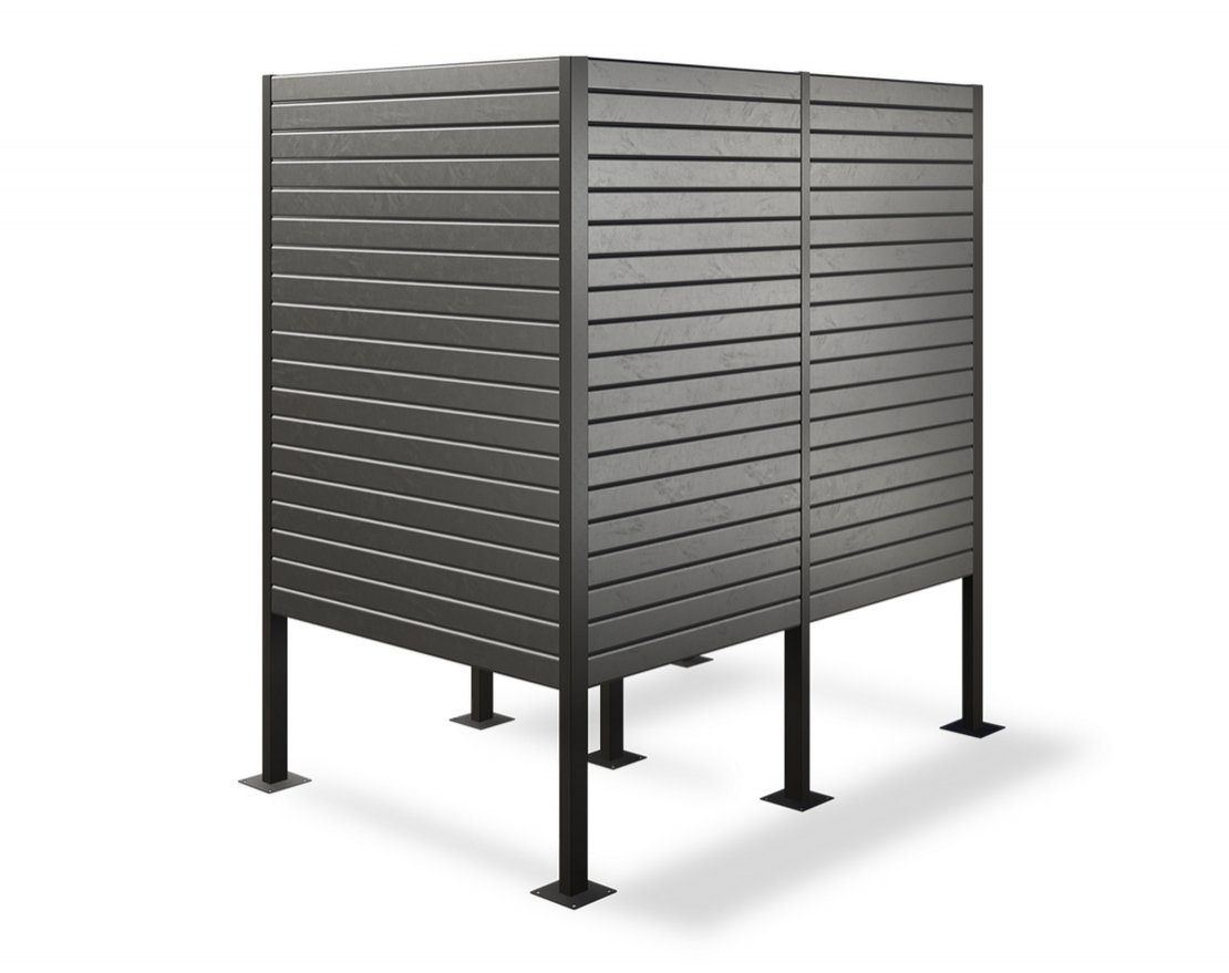 Кабинка пляжная Сансет 2 - вид 3