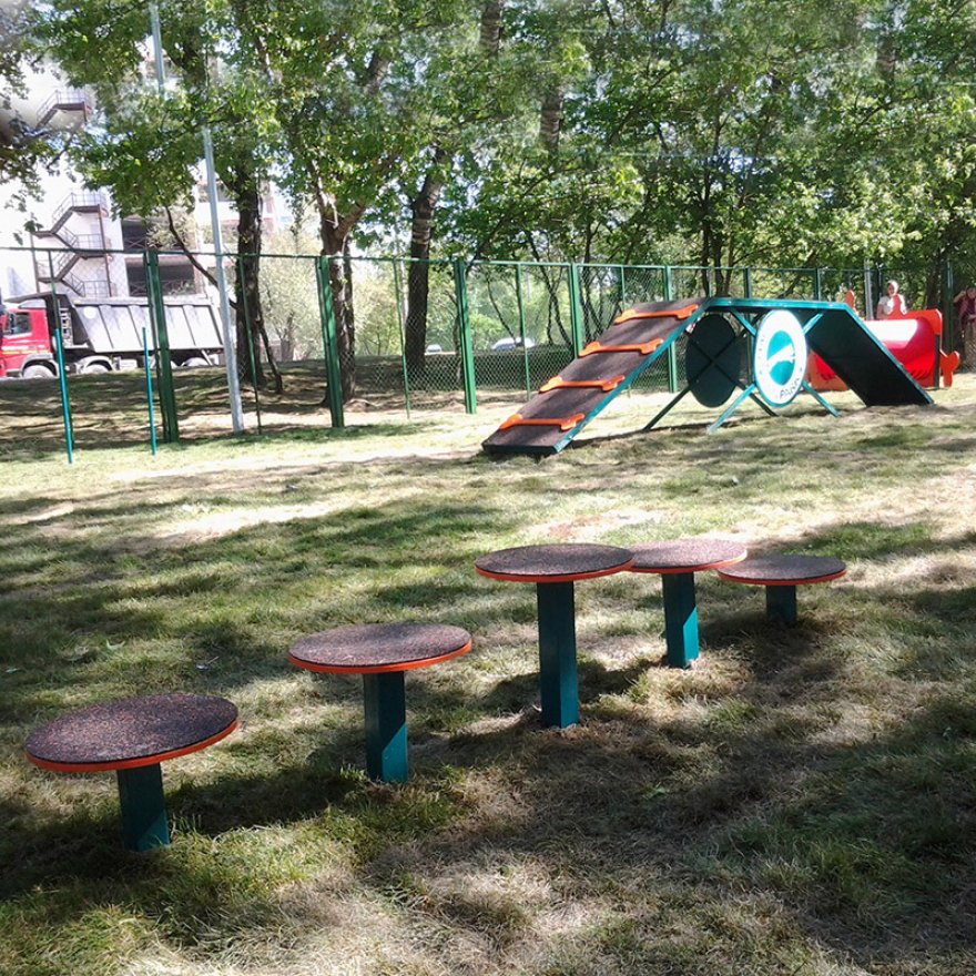 Элемент для выгула собак Дорожка пеньковая - вид 3