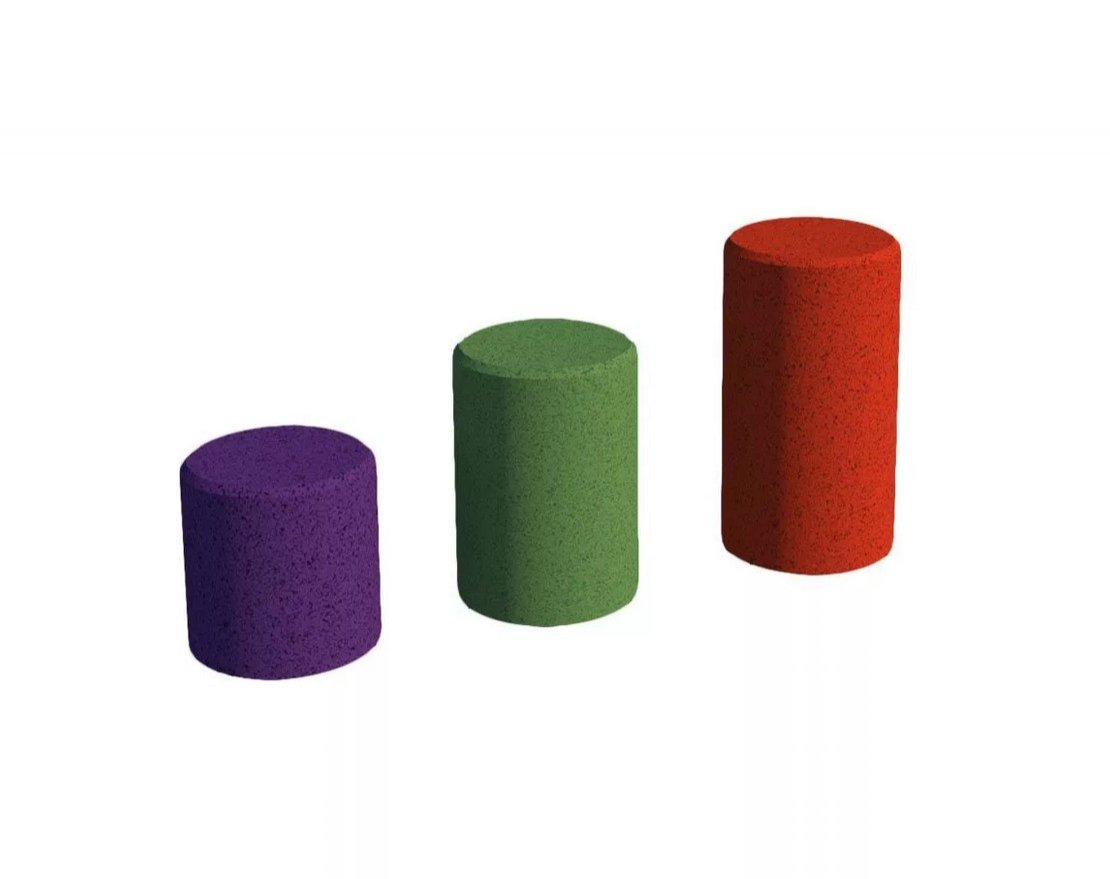 Фигура из резиновой крошки Столбик - вид 2