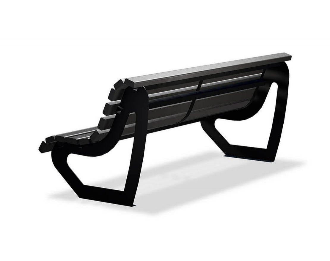 Диван парковый Силуэт Лайт - вид 5