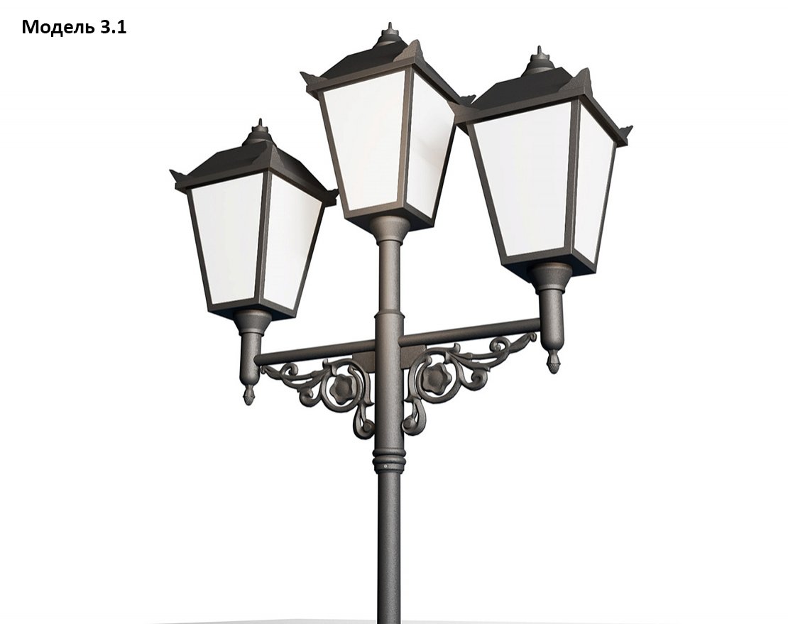 Фонарь уличный Адмирал-1 - вид 4