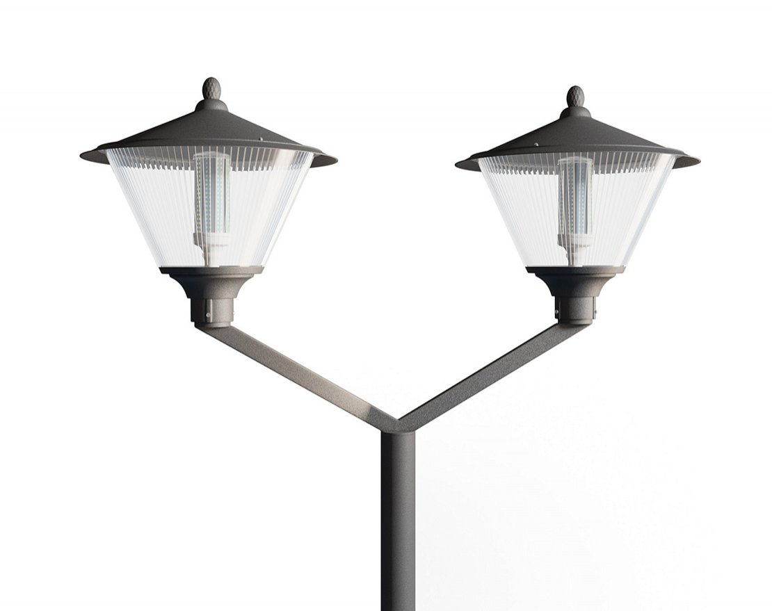 Фонарь уличный Акация 2 (комплект) - вид 2