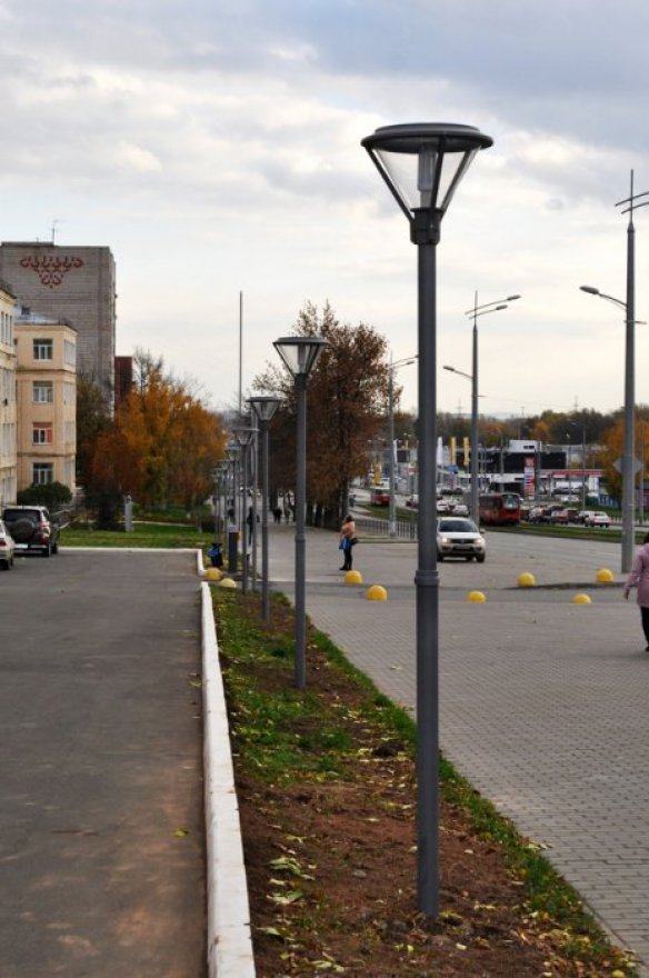 Фонарь уличный Андора (комплект) - вид 2