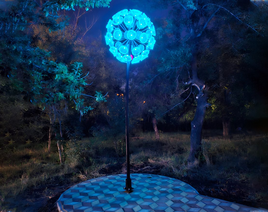 Фонарь уличный Данди 3м/800 (комплект) - вид 3