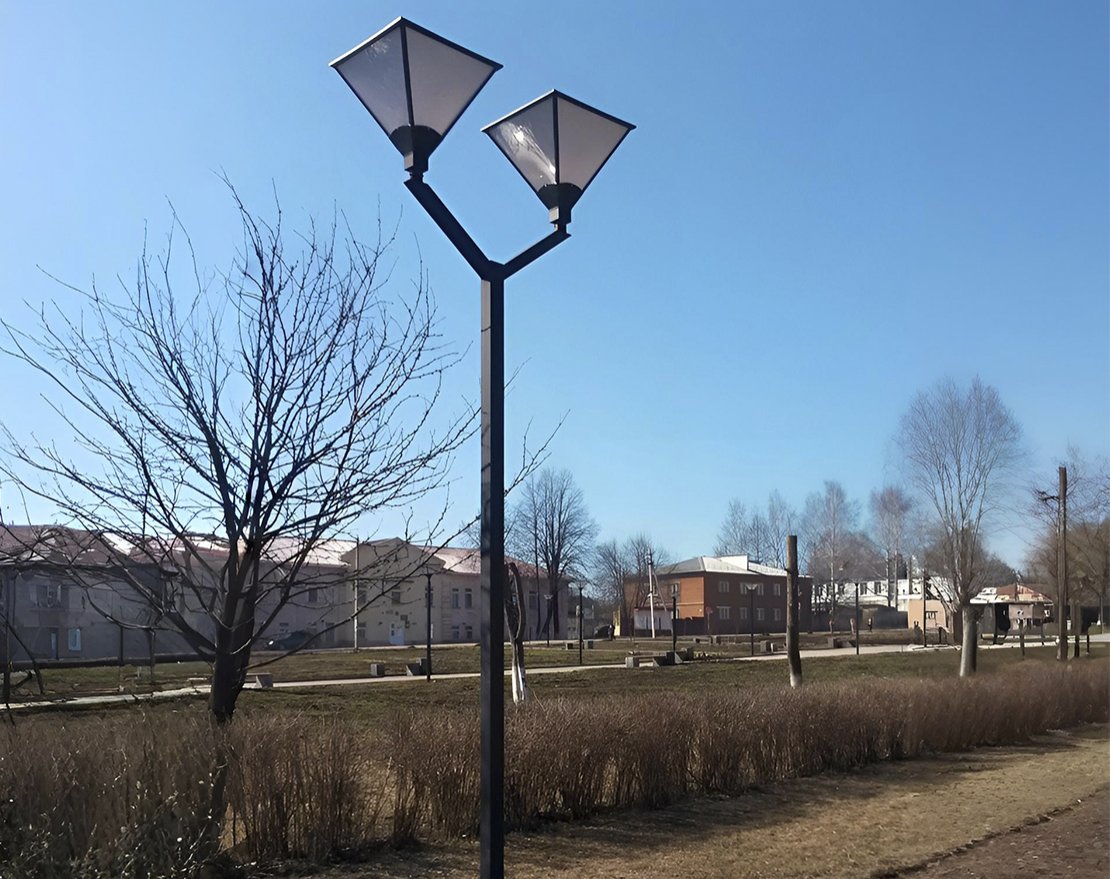 Фонарь уличный Дельта - вид 2