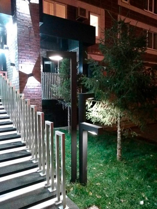 Фонарь уличный Либерти 0,5м - вид 4