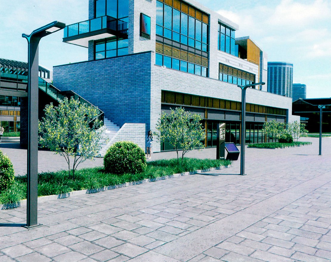 Фонарь уличный Либерти 2025 3 м - вид 2