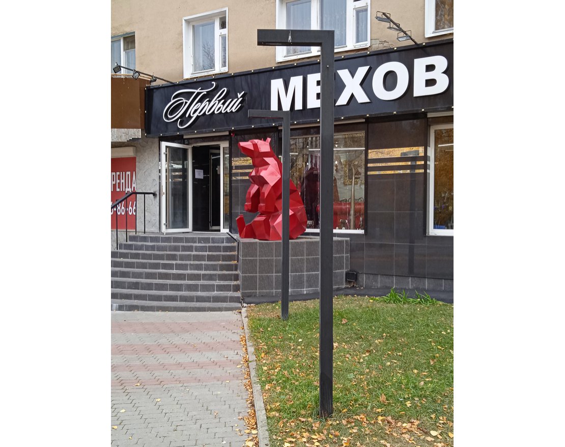 Фонарь уличный Либерти 2,5м (комплект) - вид 3