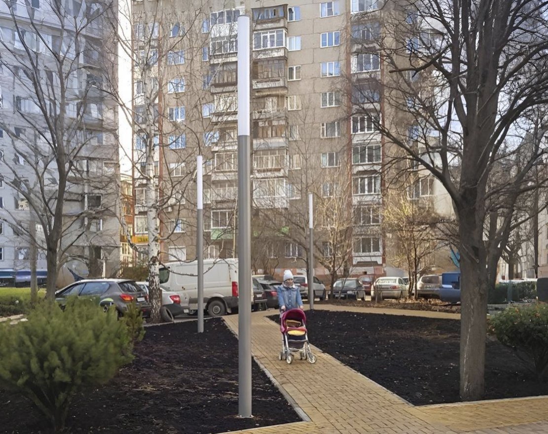 Фонарь уличный Марсель R1 (комплект) - вид 4