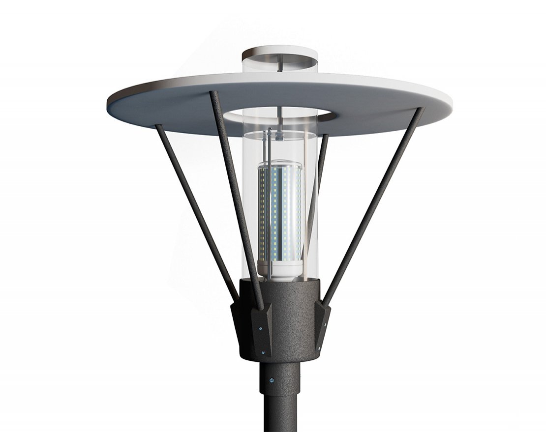 Фонарь уличный Мегаполис (комплект) - вид 2