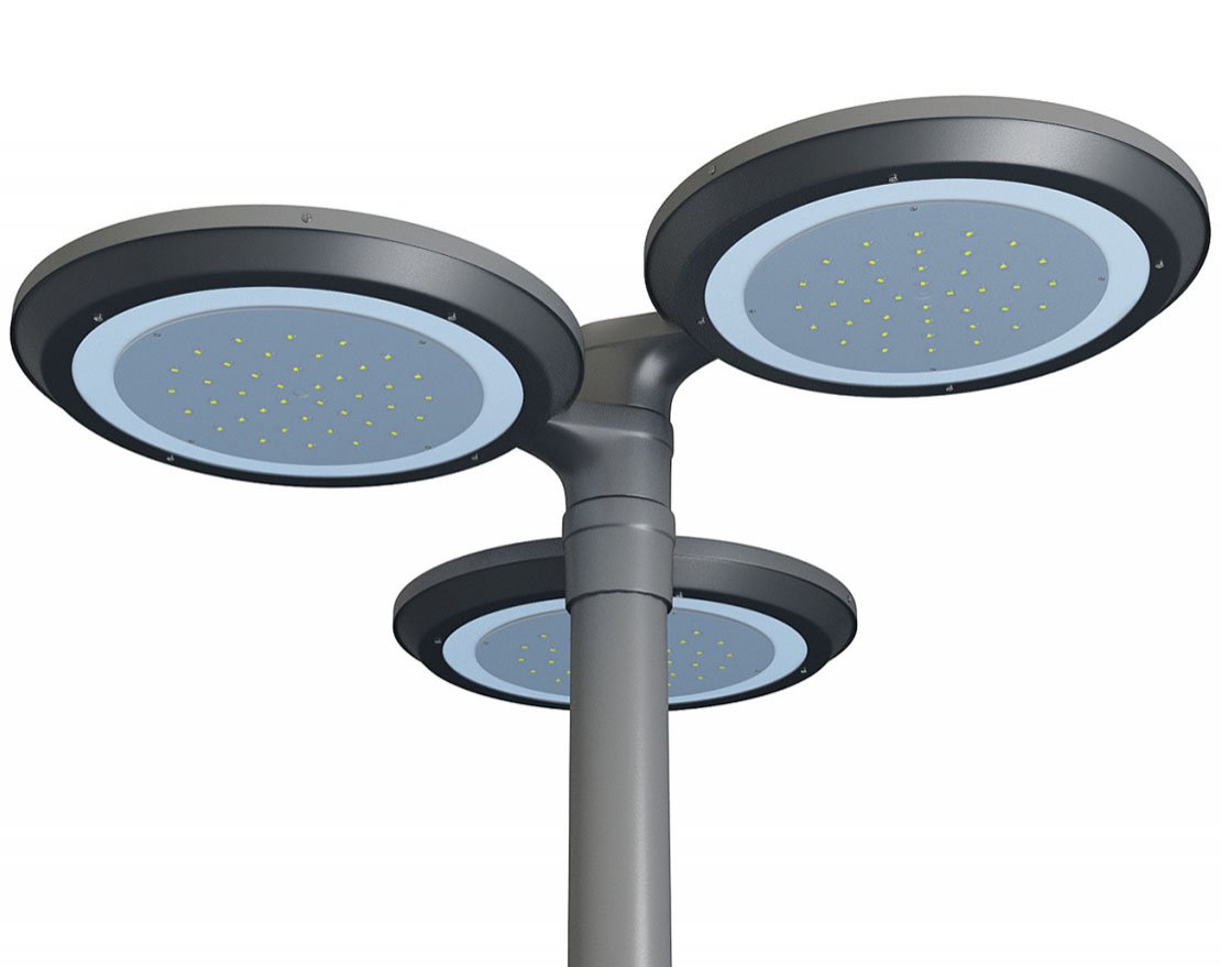 Фонарь уличный Пулау-3.5. (комплект) - вид 2