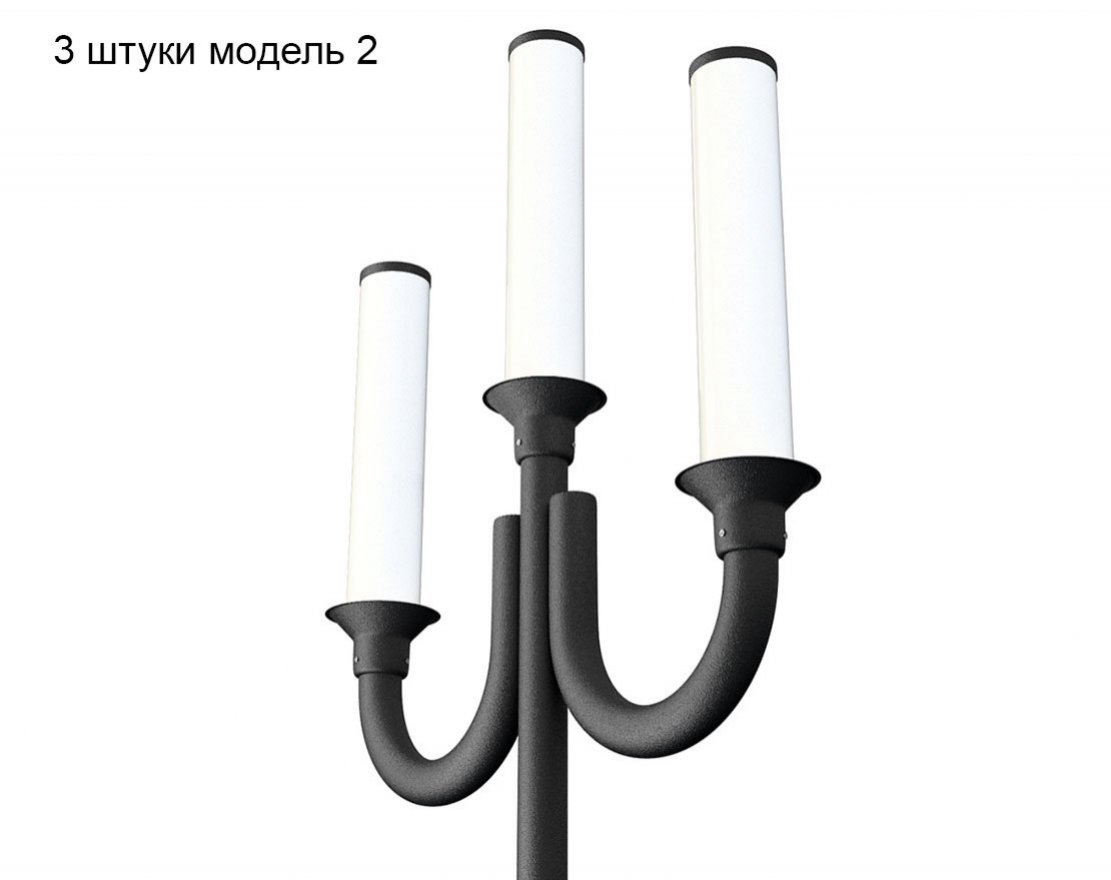 Фонарь уличный Суздаль-1 (комплект) - вид 4