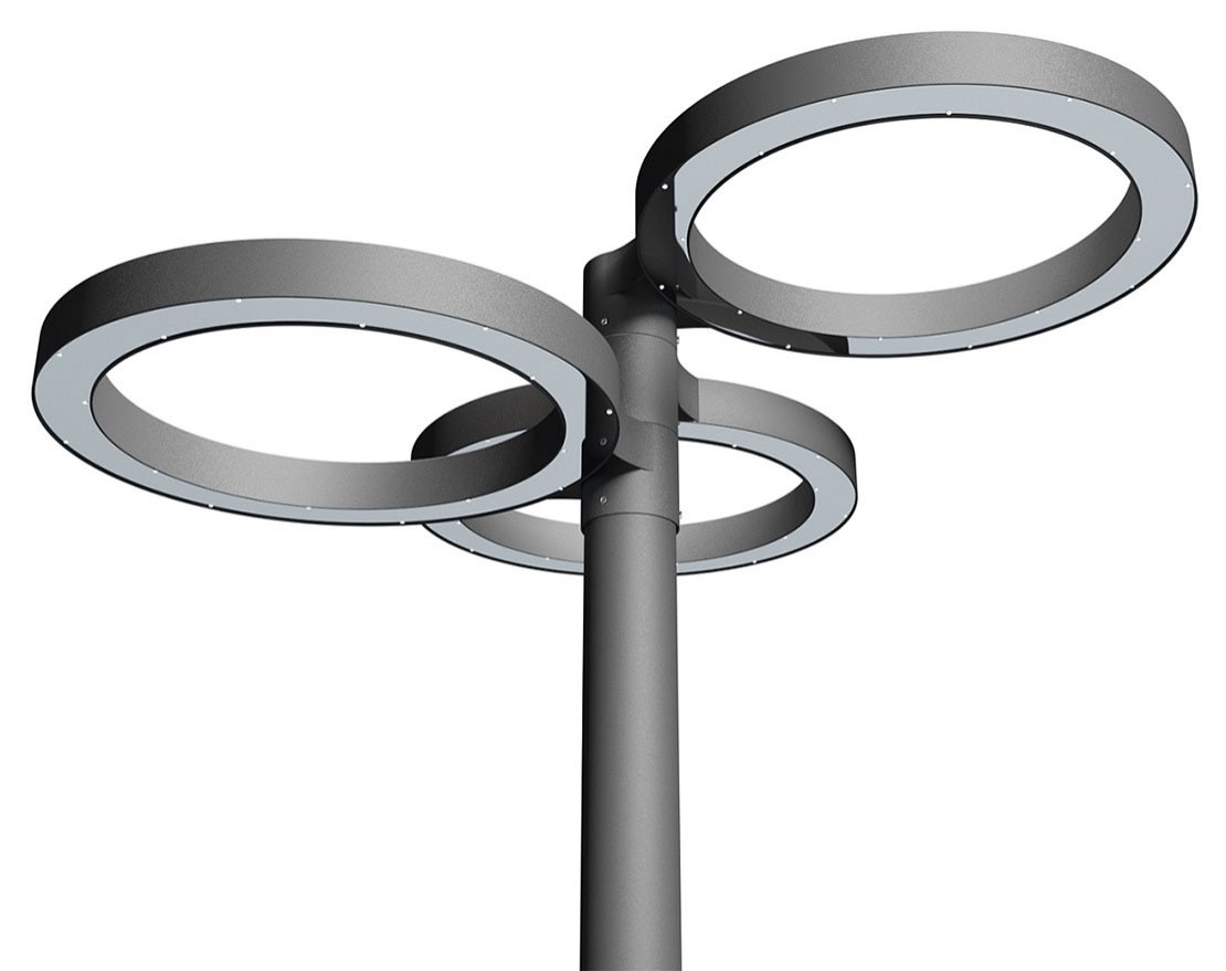 Фонарь уличный Спрингфилд 4-1 - вид 2