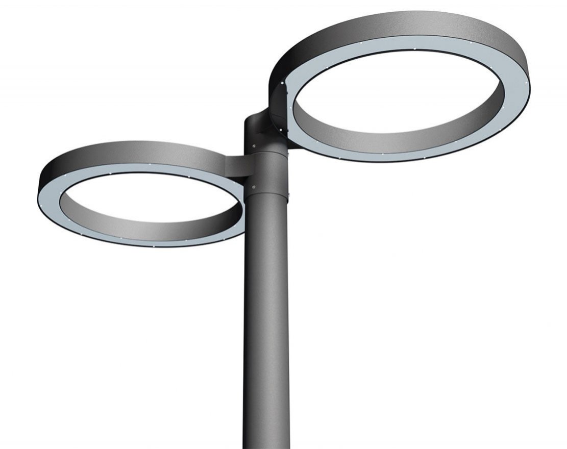 Фонарь уличный Спрингфилд 4-1 (комплект) - вид 4