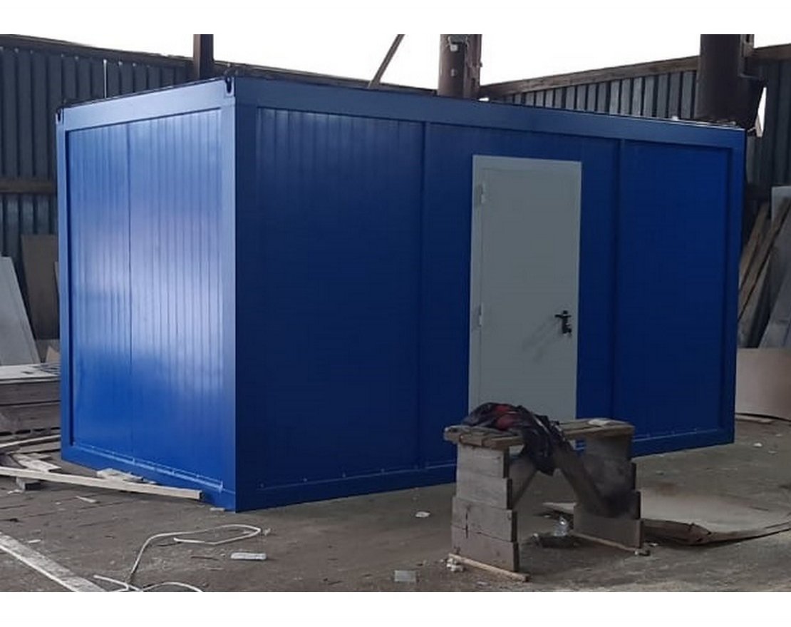 Городской туалет М+Ж с местом для кассира 1242 - вид 4