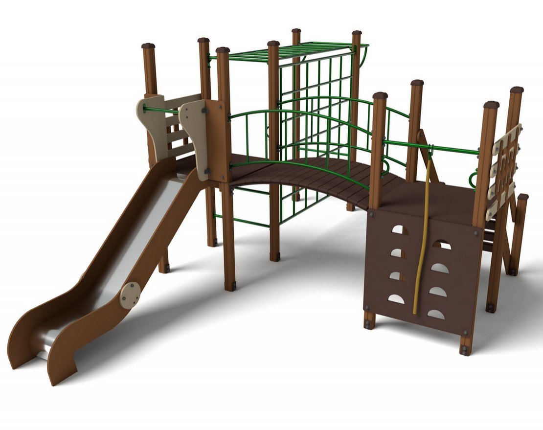 Игровой комплекс TORUDA Шоколад 04010 - вид 3