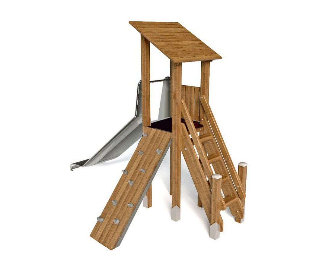 Игровой комплекс Активный двор 3 ЭКО - вид 3