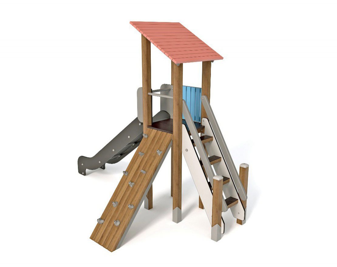 Игровой комплекс Активный двор 3 - вид 3