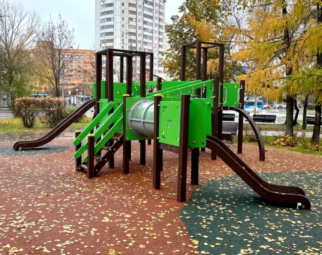 Игровой комплекс ЕВРО Клуб друзей 4 - вид 5