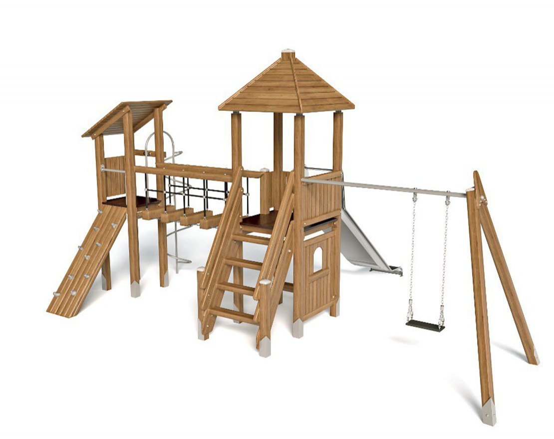 Игровой комплекс Лучики счастья 10 ЭКО - вид 3