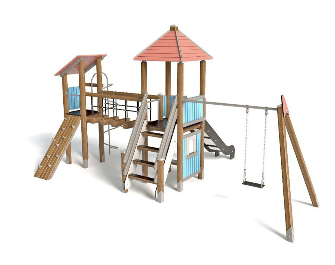 Игровой комплекс Лучики счастья 10 - вид 3