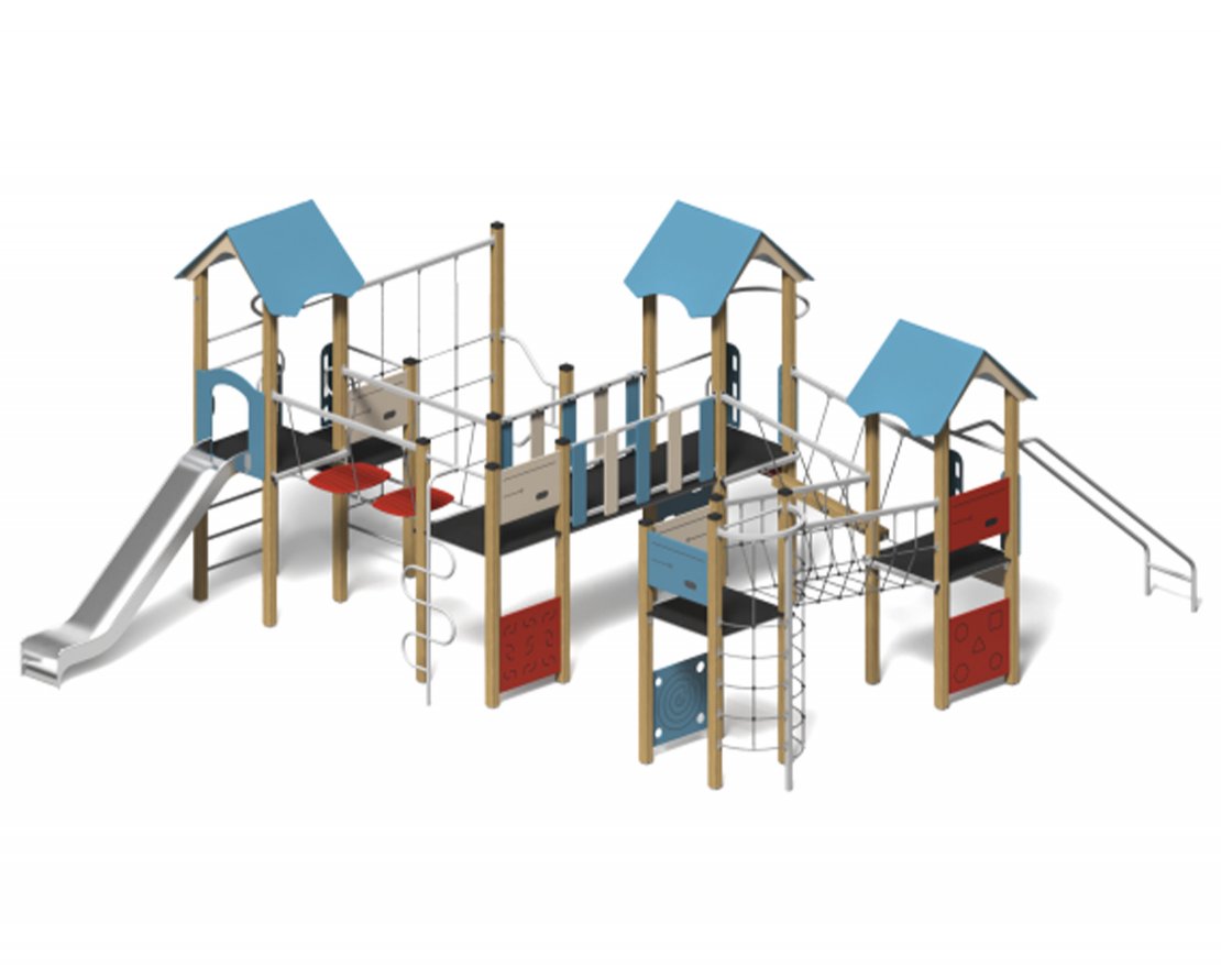 Игровой комплекс Вершина радости 3 - вид 4