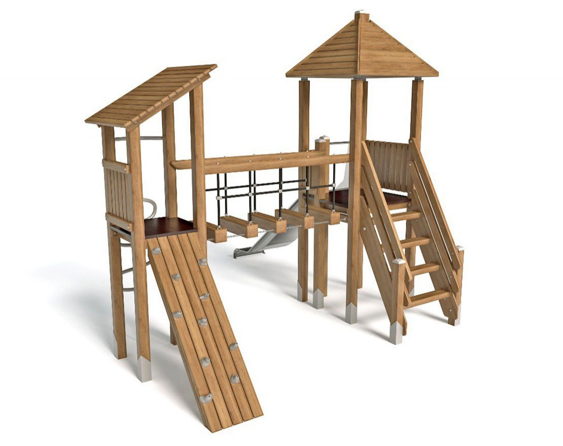 Игровой комплекс Ритмы радости 2 ЭКО - вид 3