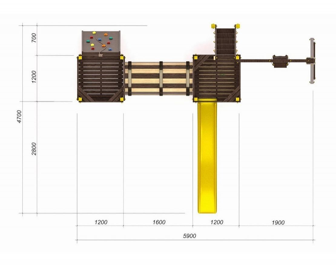 Игровой комплекс «Байконур» - вид 3