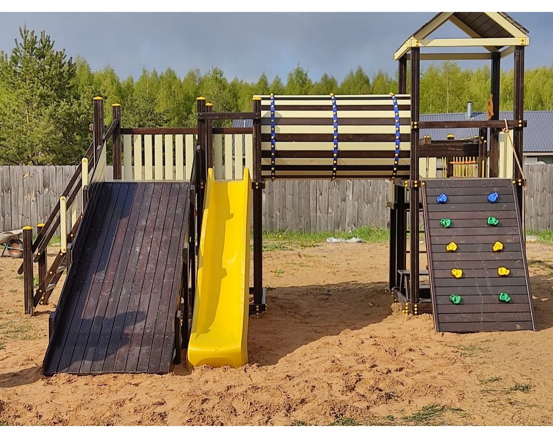 Игровой комплекс «Закалка» - вид 4