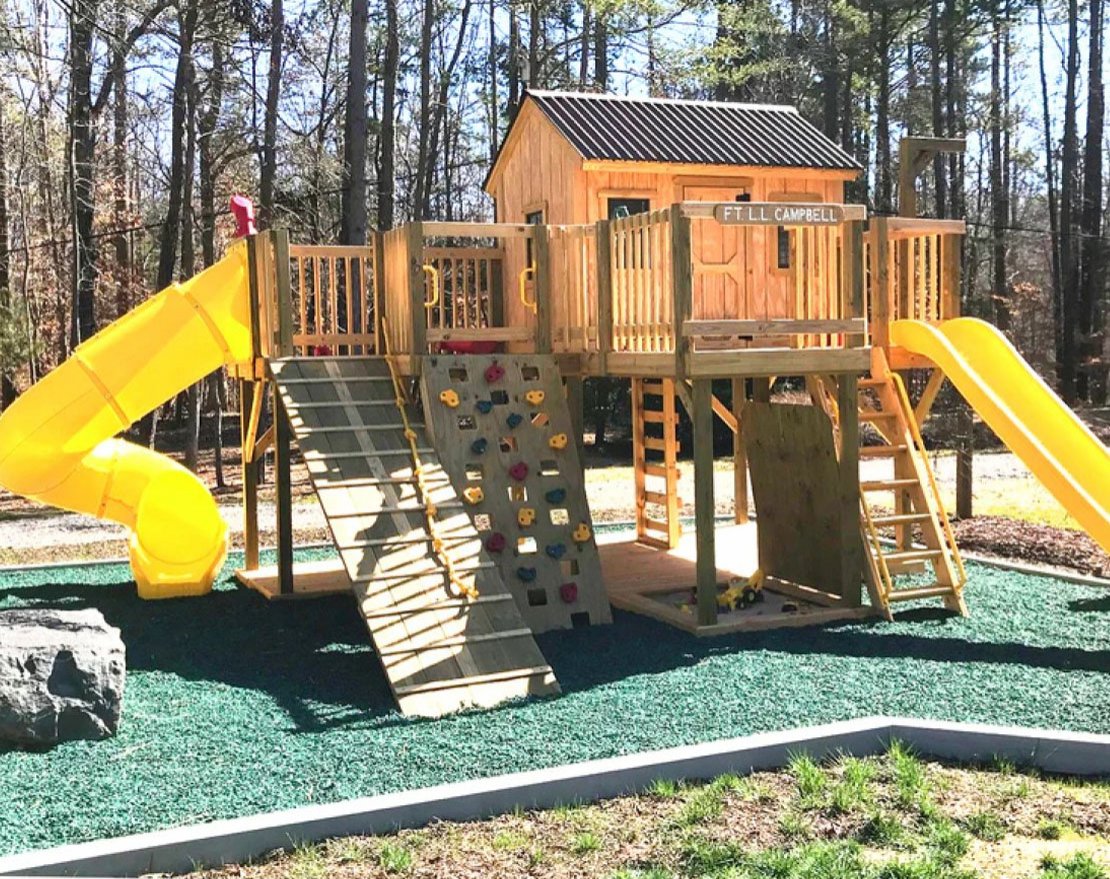 Игровой комплекс TORUDA WOOD Домик - вид 5