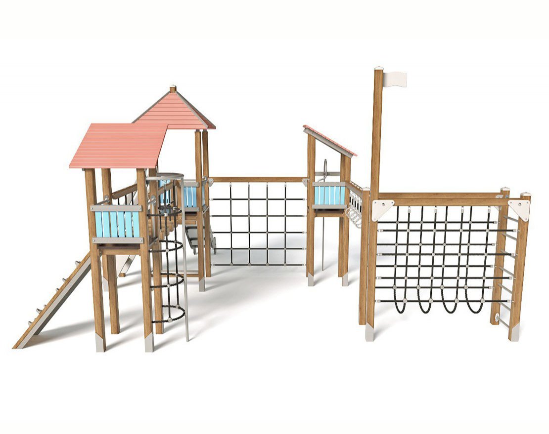 Игровой комплекс Весенний бриз  5 - вид 3