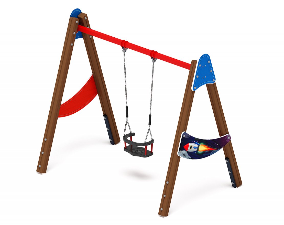 Качели Локус 3 - вид 2