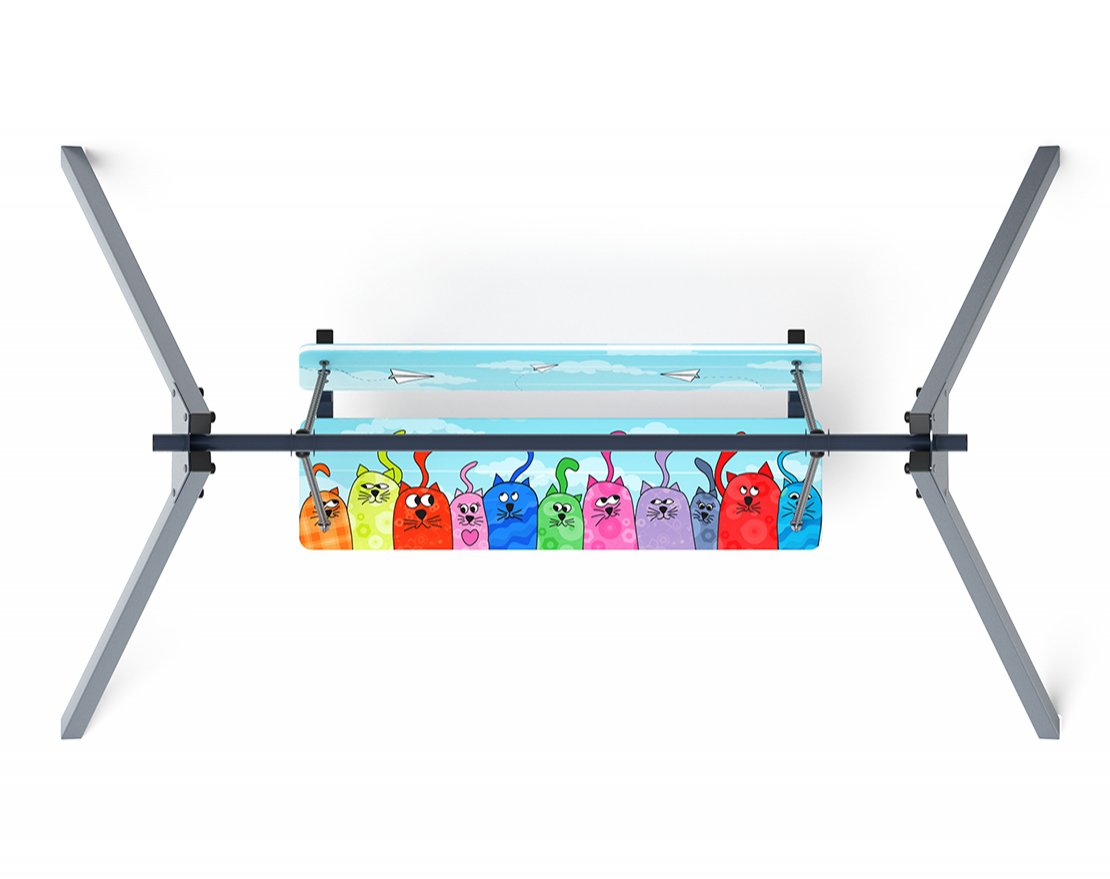 Качели-диван Пушистики 1 - вид 3