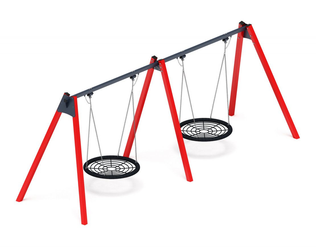Качели-гнездо Альянс 1 - вид 3