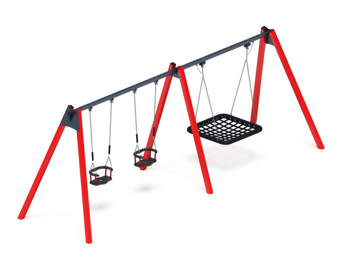 Качели Переплетение 10 - вид 3