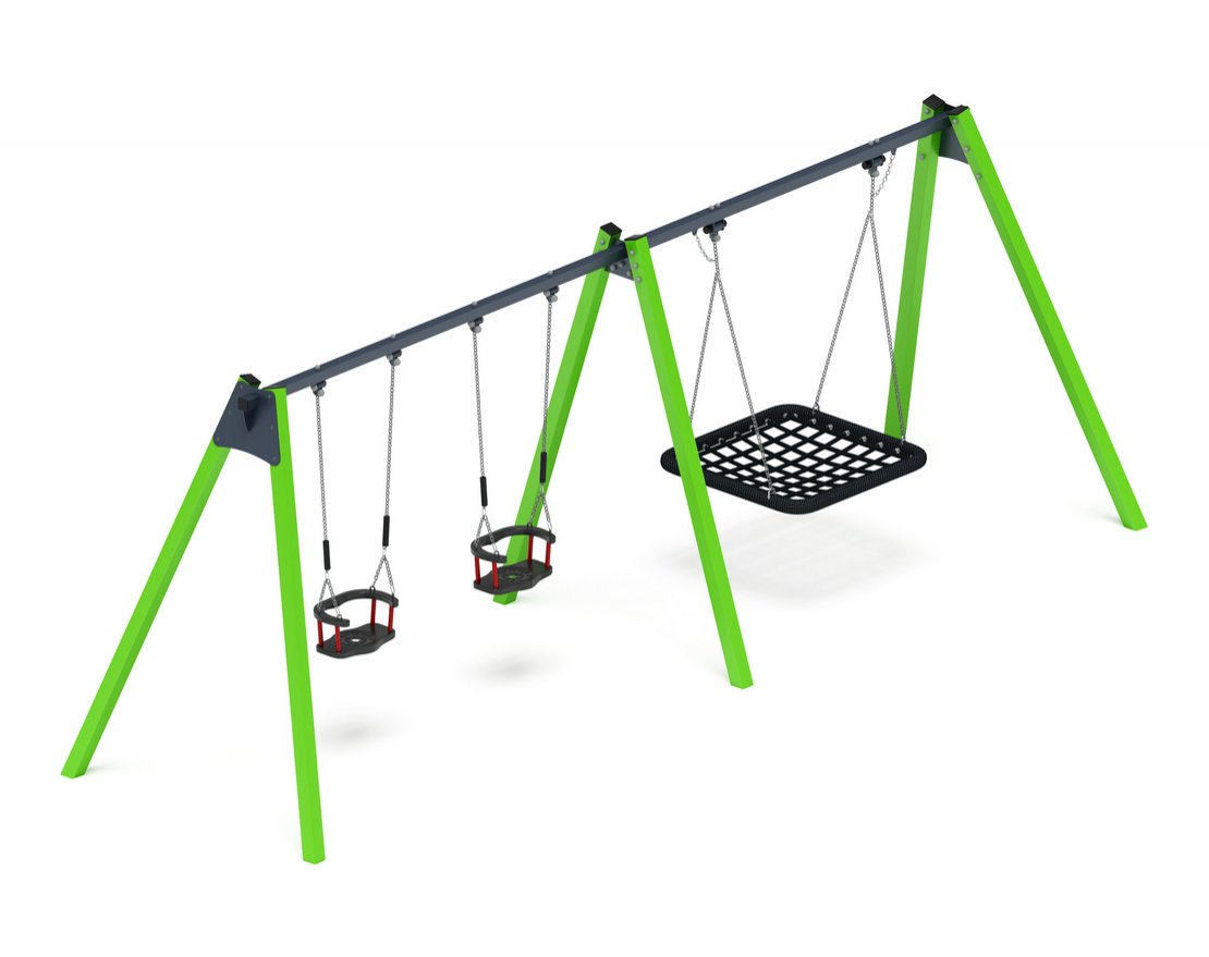 Качели Переплетение 10 - вид 4