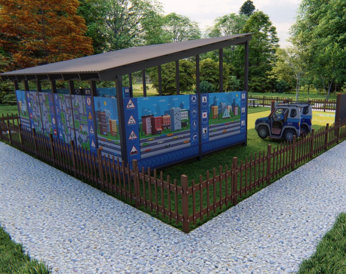 Комплект для детского сада TORUDA ДПС (10х15 м) - вид 4