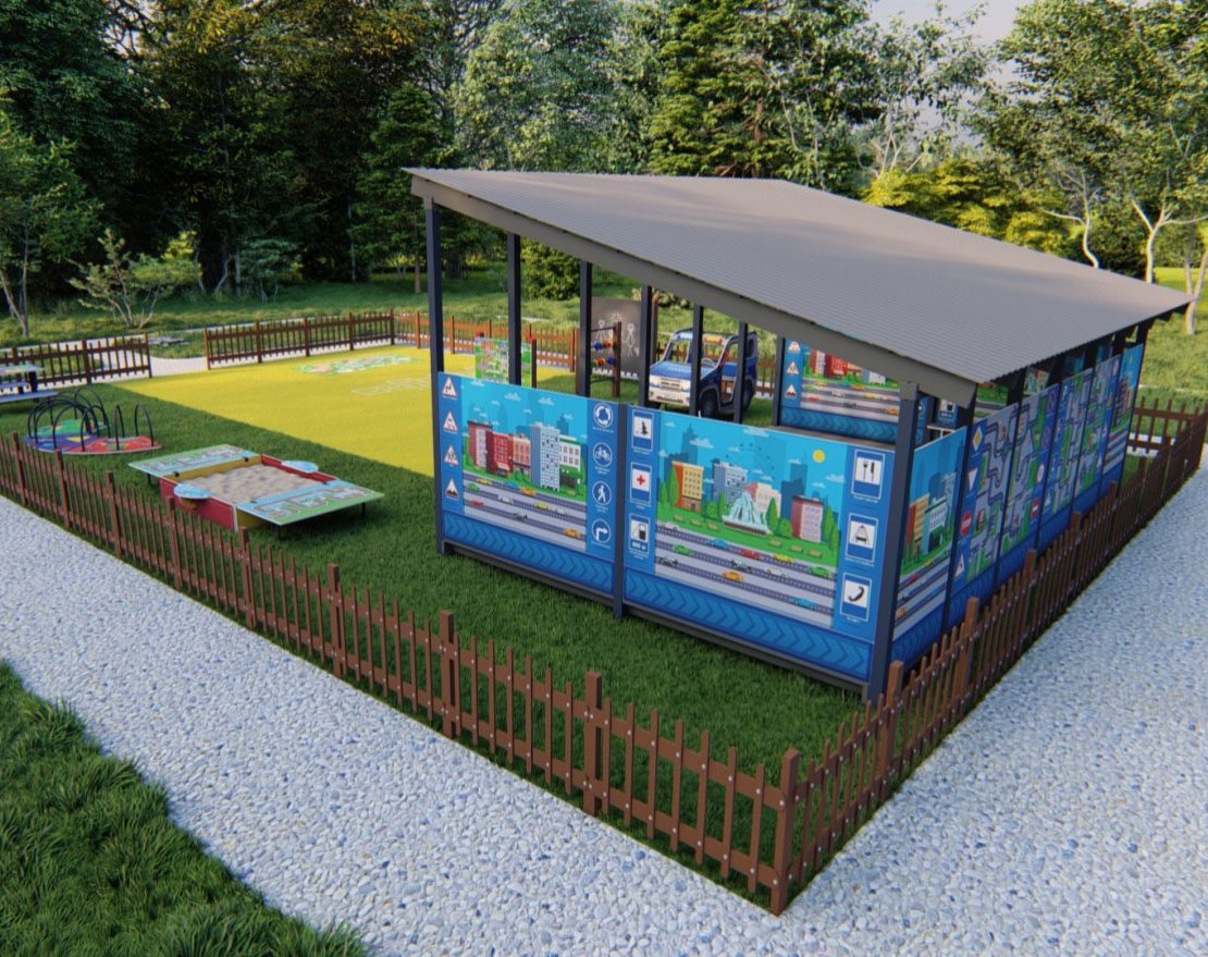 Комплект для детского сада TORUDA ДПС (10х15 м) - вид 3