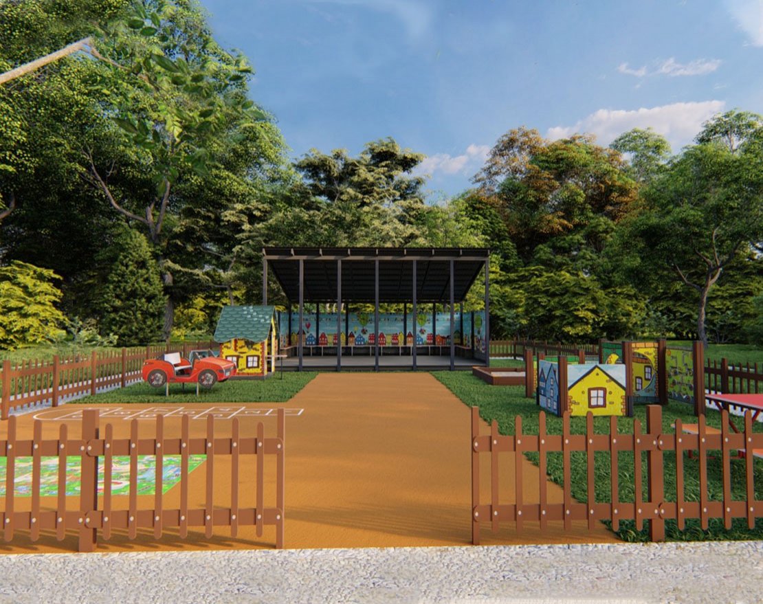 Комплект для детского сада TORUDA Город (10х15 м) - вид 3