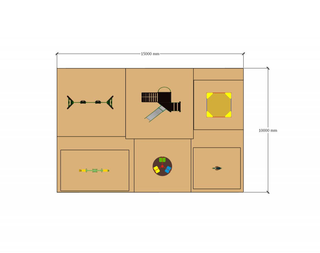 Комплект TORUDA Эконом 4 (10х15м) - вид 2