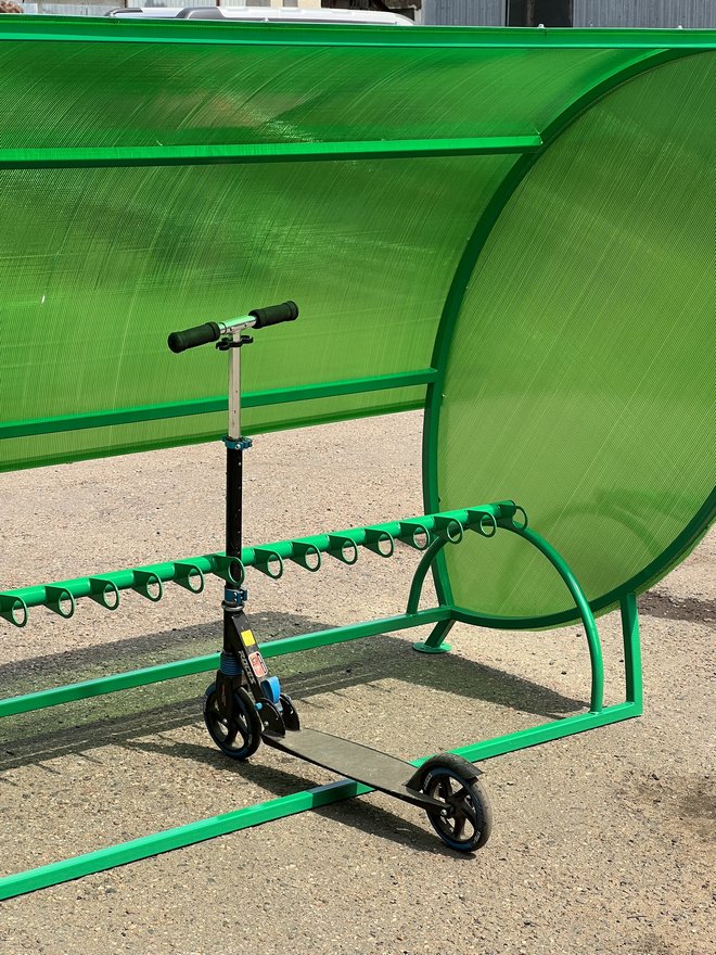 Крытая парковка для самокатов SP11 - вид 4