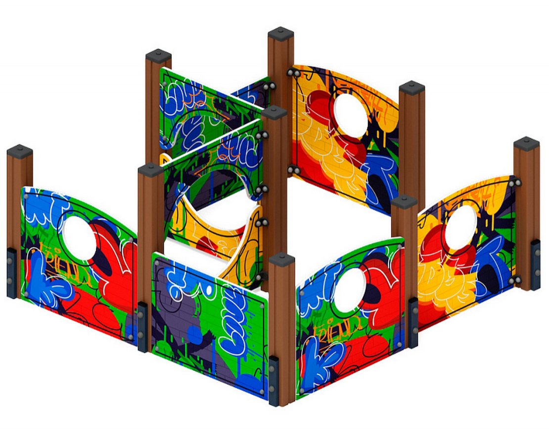 Лабиринт кубик Серпас 1 - вид 3